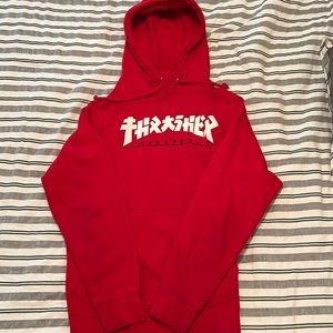 Red Thrasher Sweatshirt